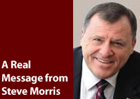 Click here for a Real message from Steve Morris, CEO of EXIT Realty International.