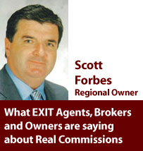 Scott Forbes endorsement, EXIT Realty Florida - Click here for EXIT agent, broker, and owner testimonials